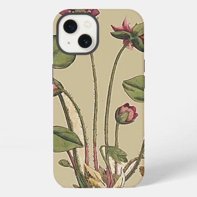 Blumen Botanischer Garten iPhone 6 Hülle iPhone 13 Hülle (Rückseite)
