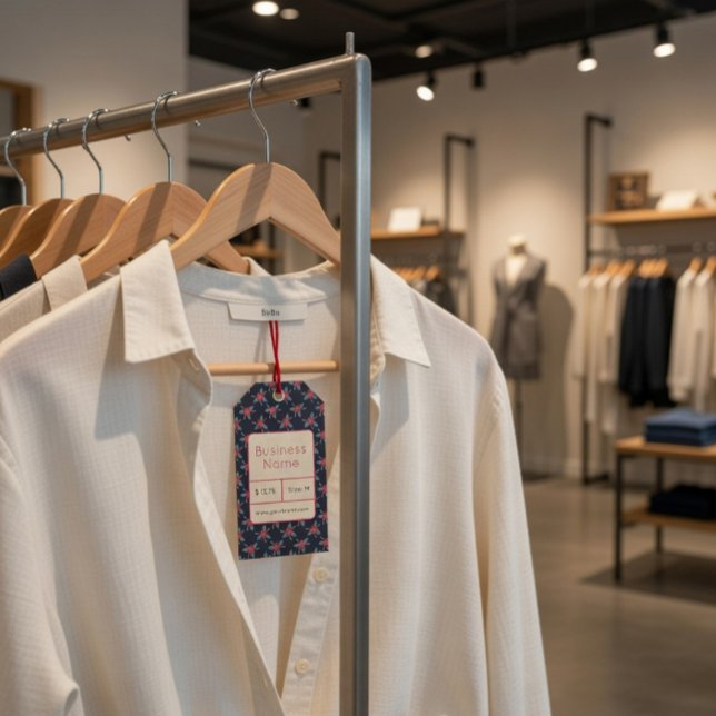 Blumen-Boutique-Kleidungsanhänger Geschenkanhänger (Von Creator hochgeladen)