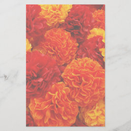 Blumen Briefpapier