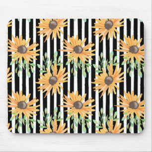 Blumen Bunt Natur Elegant Weiblich Mousepad