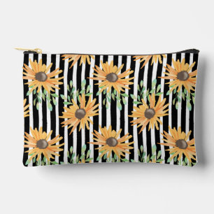 Blumen Bunt Natur Elegant Weiblich Zubehörtasche