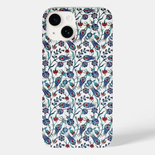 BLUMEN Case-Mate iPhone HÜLLE (Rückseite)