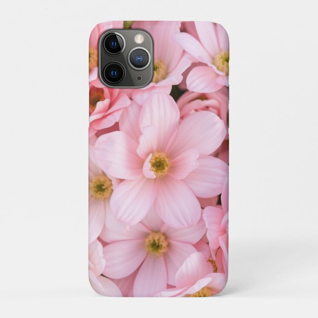 Blumen Case-Mate iPhone Hülle (Rückseite)