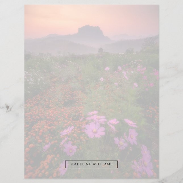 Blumen | Chiang Dao, Chiang Mai, Thailand (Vorderseite)