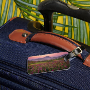 Blumen   Chiang Dao, Chiang Mai, Thailand Gepäckanhänger