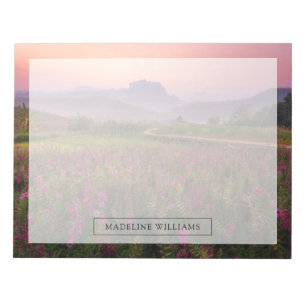 Blumen   Chiang Dao, Chiang Mai, Thailand Notizblock