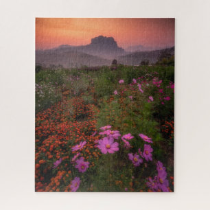 Blumen   Chiang Dao, Chiang Mai, Thailand Puzzle