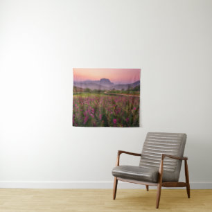 Blumen Chiang Dao, Chiang Mai, Thailand Wandteppich