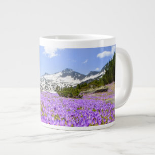 Blumen   Crocus Pirin Mountain Park Bulgarien Jumbo-Tasse