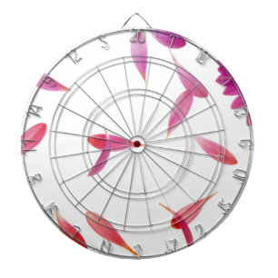 Blumen Dartscheibe