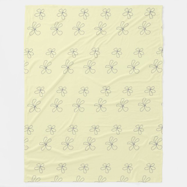 Blumen Decke (Vorderseite)