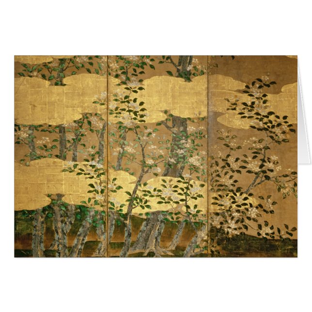 Blumen der Kamelien (Vorderseite (Horizontal))