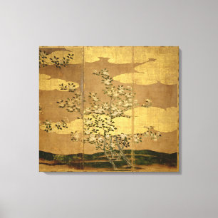 Blumen der Kamelien Leinwanddruck