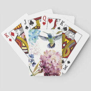 Blumen des Frühlinges Spielkarten