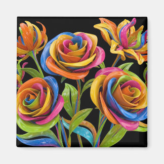 Blumen des Geistes Magnet