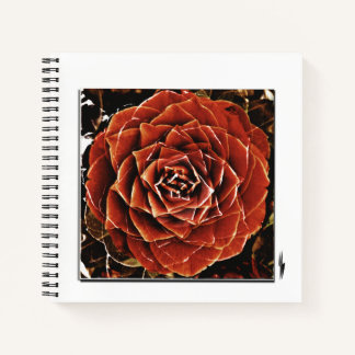 Blumen des Lebens Notizbuch