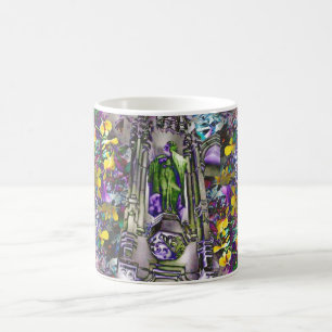 Blumen des Übels Tasse