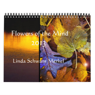 Blumen des Verstandes 2013 Kalender