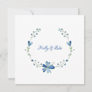 Blumen Design in for Blue zu Spring Outdoor Event