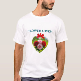BLUMEN DESIGN T-SHIRT