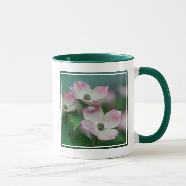 Blumen | Dogwood-Blüten Tasse (Rechts)