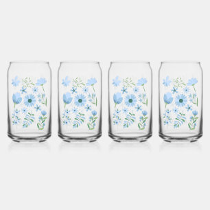 Blumen Dosenglas