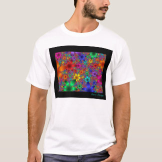 Blumen durch Fraktale T-Shirt