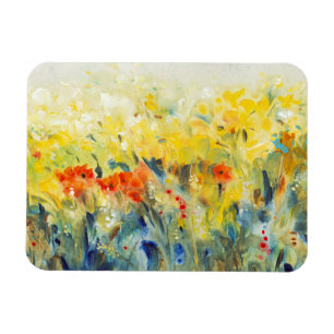 Blumen-Einfluss II Magnet