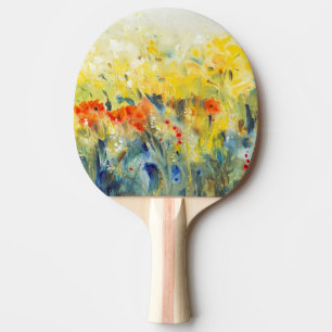 Blumen-Einfluss II Tischtennis Schläger