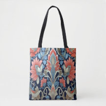 Blumen-Eleganz-Muster von Ratti_Creative_Arts 