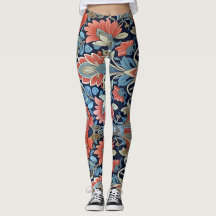 Blumen-Eleganz-Muster von Ratti_Creative_Arts 