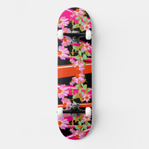 Blumen-Energie-Skateboard Skateboard