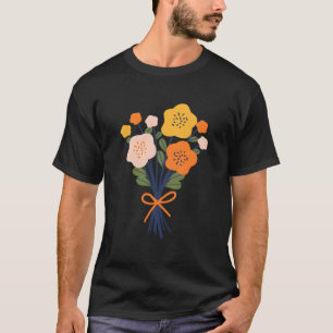 Blumen Esprit Pflanze Blume Floral T-Shirt