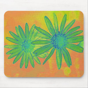 Blumen-Explosion Mousepad