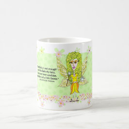 Blumen-Fee Tasse