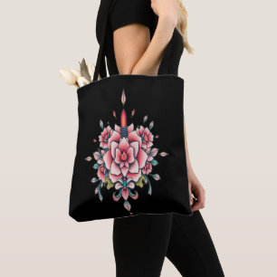 Blumen & Flammen - Vintage Blumenpracht