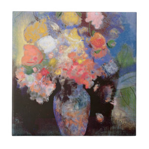Blumen Fliese
