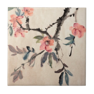 Blumen Fliese