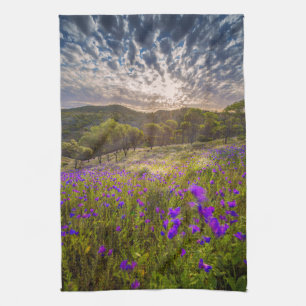 Blumen   Flinders Ranges Australien Geschirrtuch