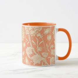 Blumen Floral Vintage William Morris Wilde Tulpe Tasse