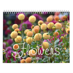 Blumen Florale Fotografie Kalender