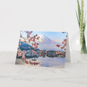Blumen Frühjahrskirsche blüht Japan Karte