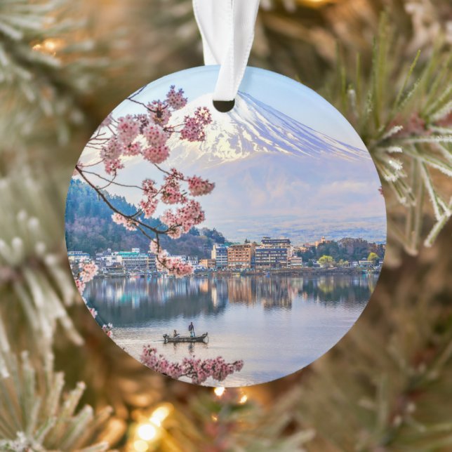 Blumen | Frühjahrskirsche blüht Japan Ornament (Baum)