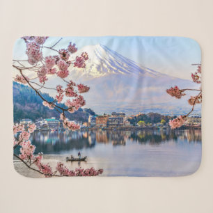 Blumen Frühjahrskirsche blüht Japan Sherpadecke