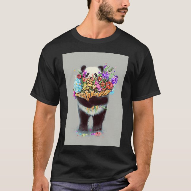 Blumen Für Dich T-Shirt (Vorderseite)