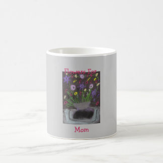 Blumen für Mama Kaffeetasse