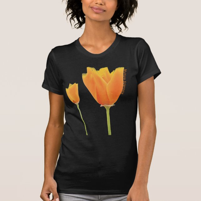 Blumen für Mitgliedstaat T-Shirt (Vorderseite)