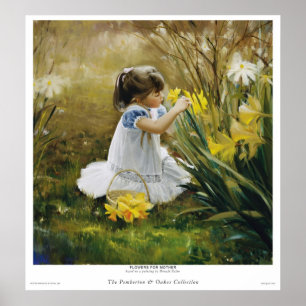 Blumen für Mutter Poster