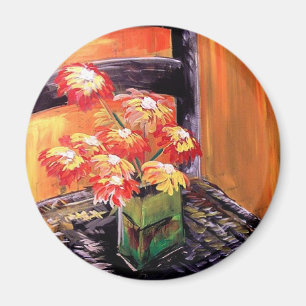 Blumen für Sie Magnet