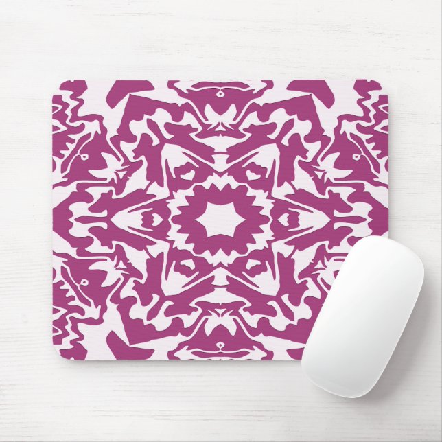 Blumen & Gargoyles.... Mousepad (Mit Mouse)